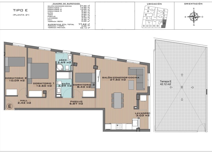 Obra nueva - Apartment - Algorfa - Pueblo