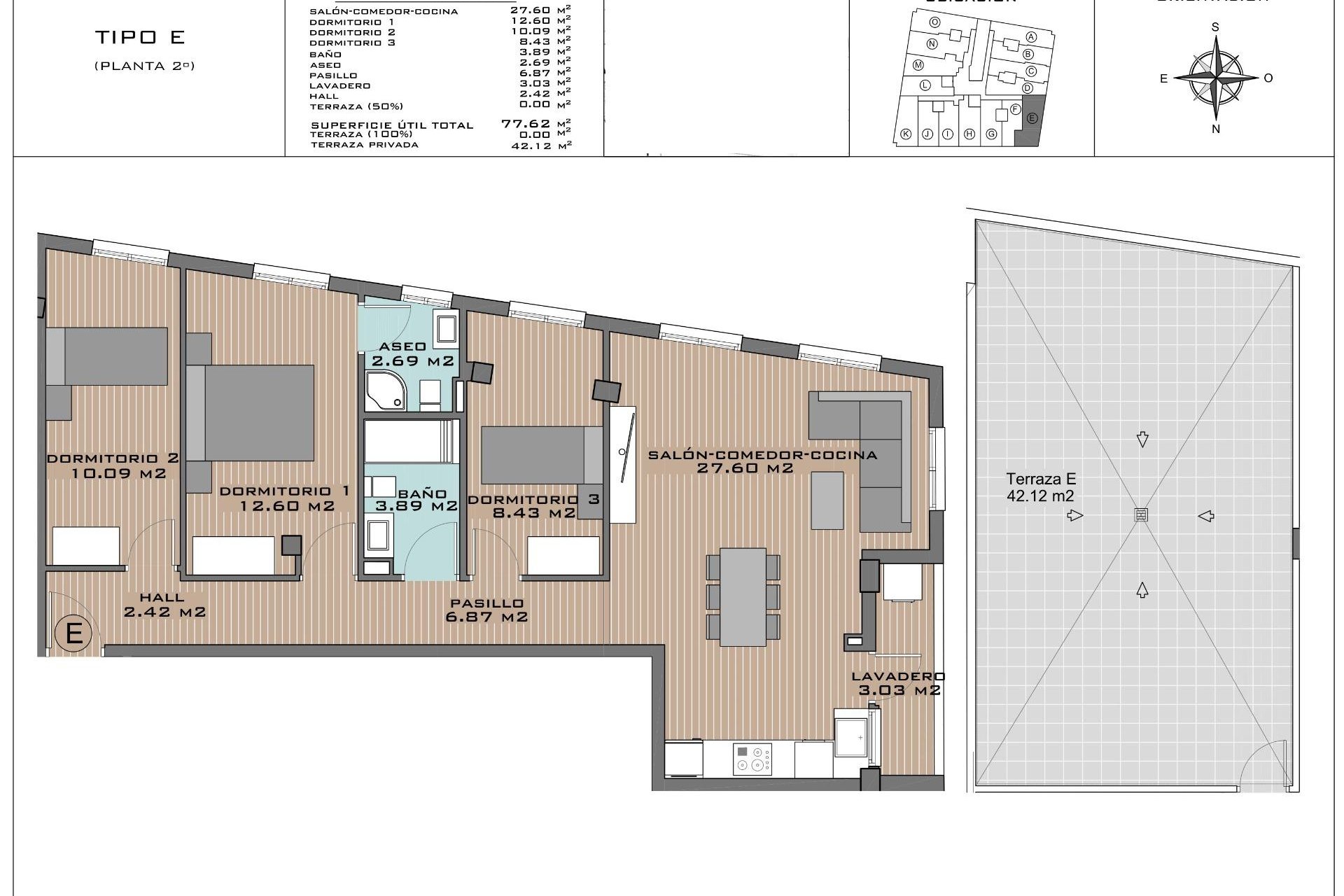 Obra nueva - Apartment - Algorfa - Pueblo