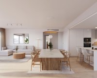 Obra nueva - Apartment - Alicante - Benalua