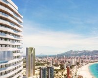 Obra nueva - Apartment - Benidorm - Poniente