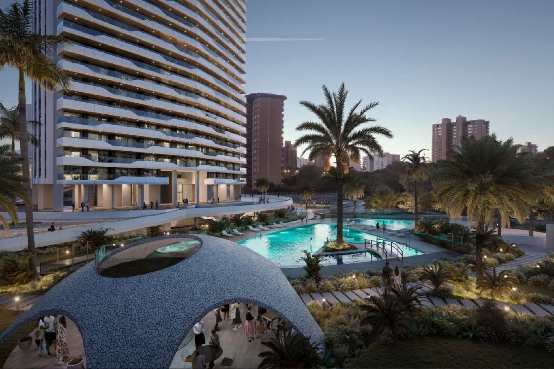 Obra nueva - Apartment - Benidorm - Poniente