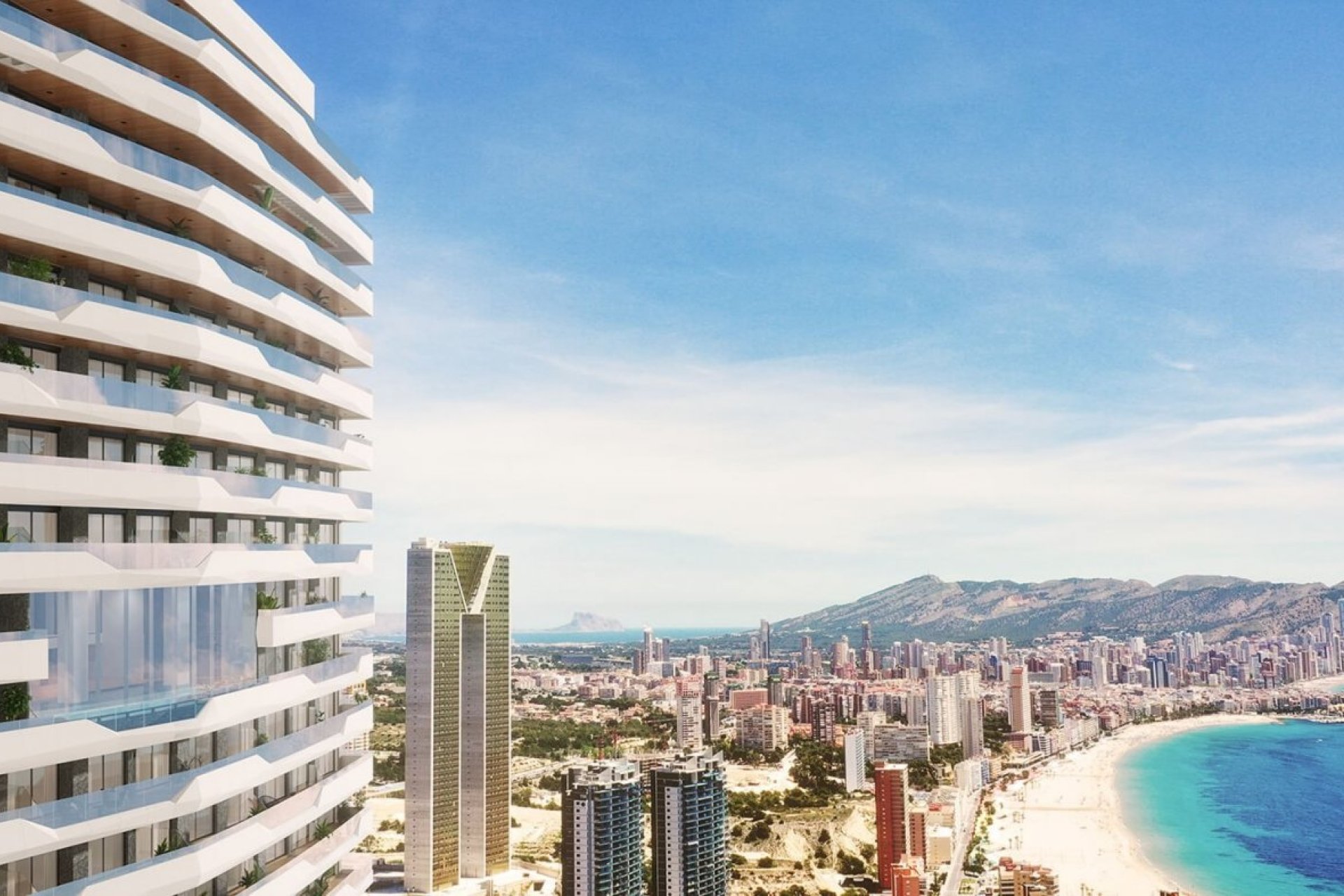 Obra nueva - Apartment - Benidorm - Poniente