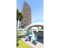 Obra nueva - Apartment - Benidorm - Poniente