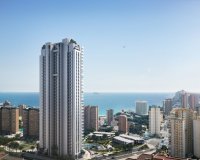 Obra nueva - Apartment - Benidorm - Poniente