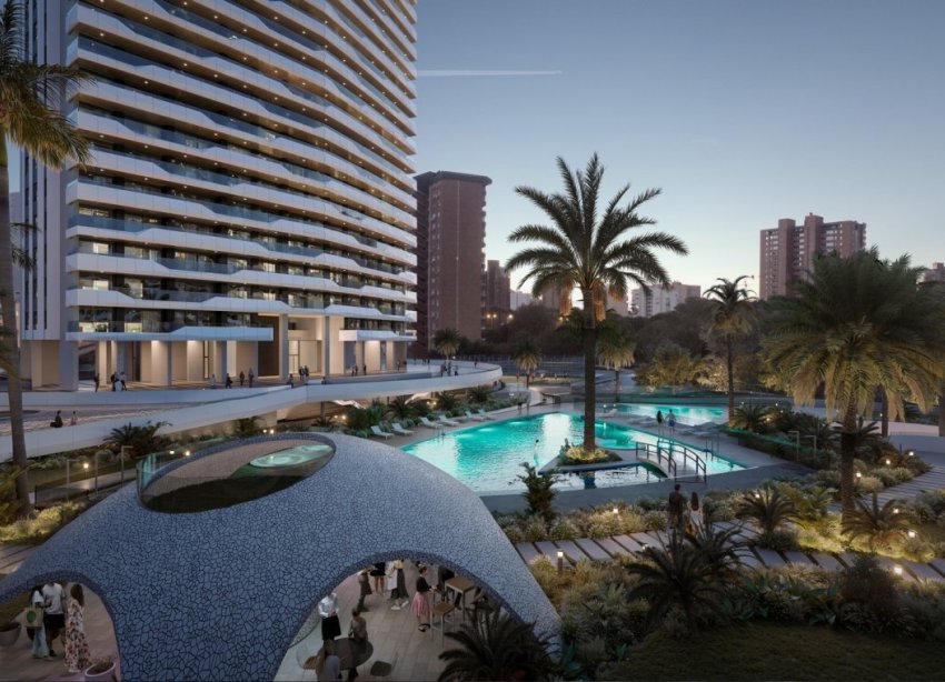 Obra nueva - Apartment - Benidorm - Poniente