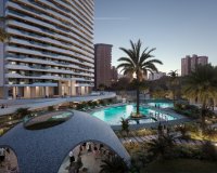 Obra nueva - Apartment - Benidorm - Poniente