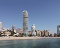 Obra nueva - Apartment - Benidorm - Poniente