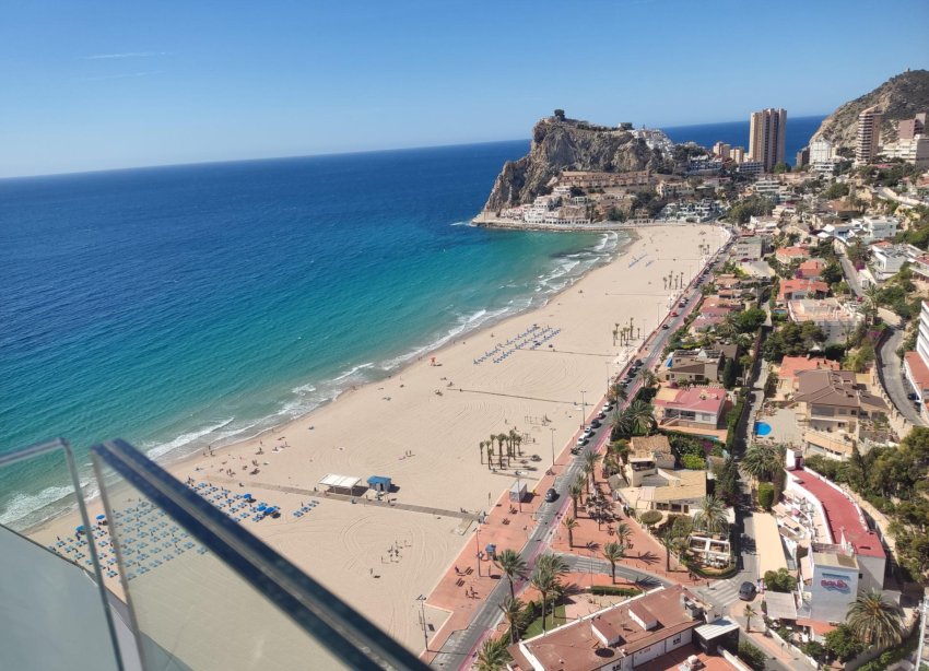 Obra nueva - Apartment - Benidorm - Poniente