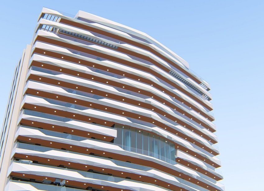 Obra nueva - Apartment - Benidorm - Poniente