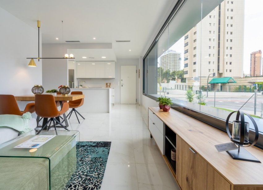 Obra nueva - Apartment - Benidorm - Poniente