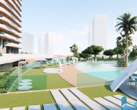 Obra nueva - Apartment - Benidorm - Poniente