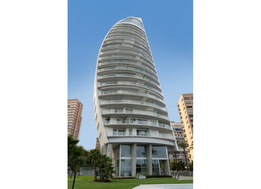 Obra nueva - Apartment - Benidorm - Poniente