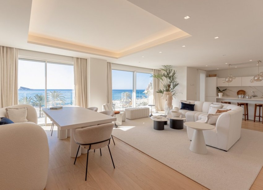 Obra nueva - Apartment - Benidorm - Poniente