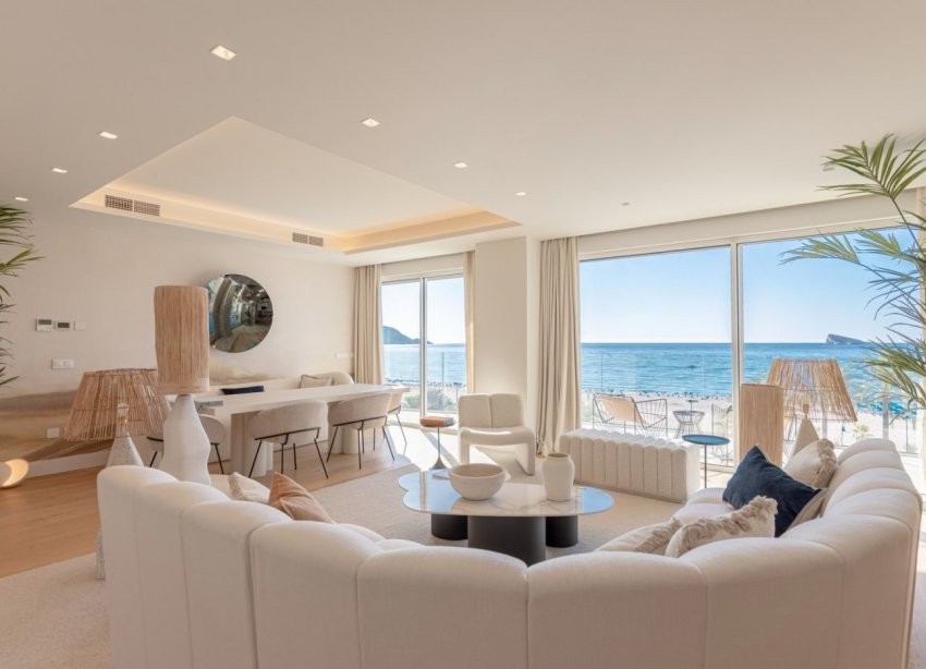 Obra nueva - Apartment - Benidorm - Poniente