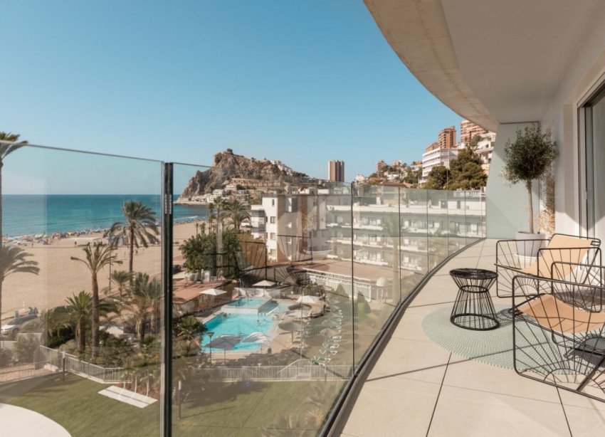 Obra nueva - Apartment - Benidorm - Poniente