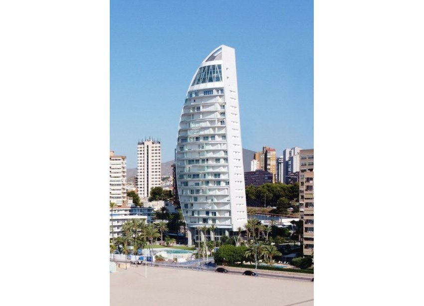 Obra nueva - Apartment - Benidorm - Poniente