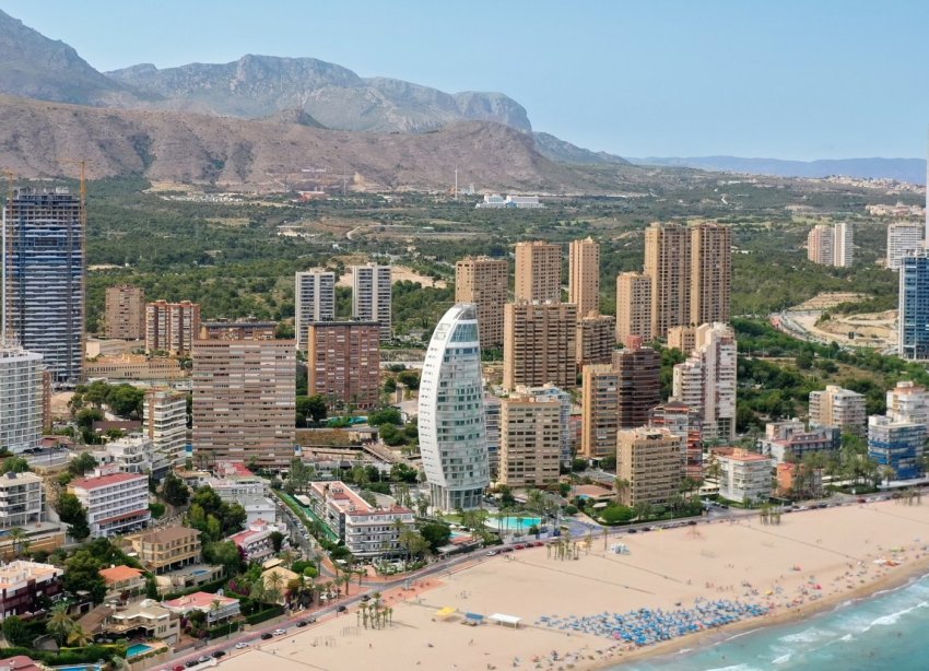 Obra nueva - Apartment - Benidorm - Poniente