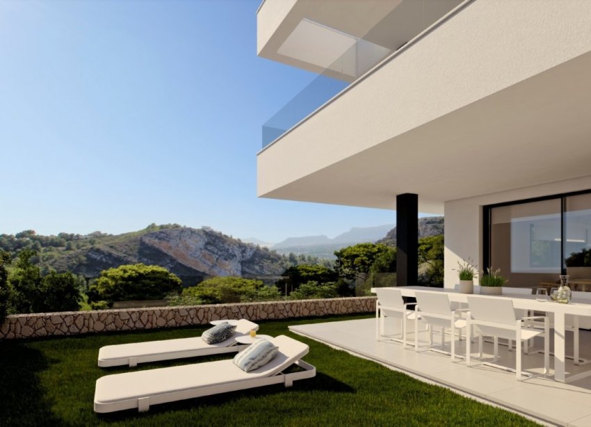 Obra nueva - Apartment - Benitachell - Cumbre Del Sol