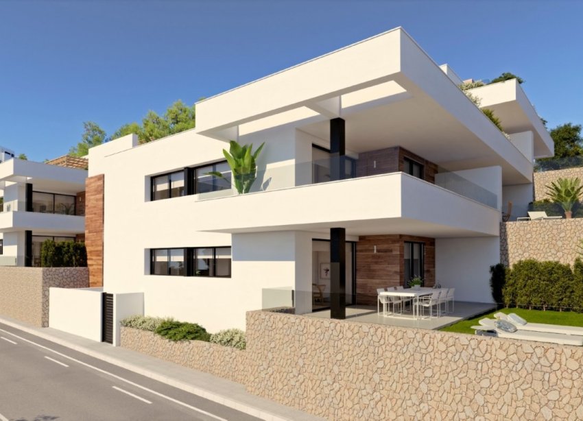 Obra nueva - Apartment - Benitachell - Cumbre Del Sol