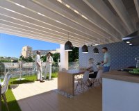 Obra nueva - Apartment - Calpe - Manzanera