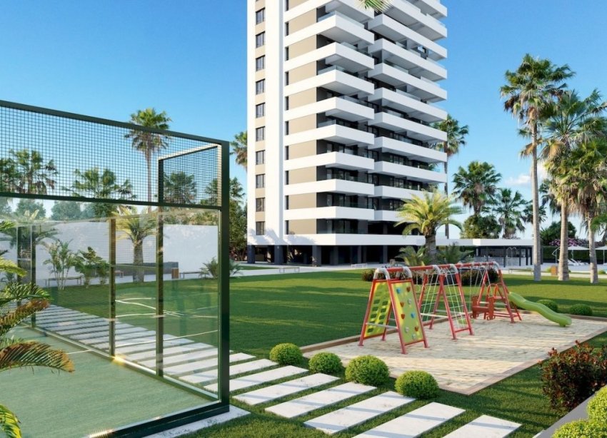 Obra nueva - Apartment - Calpe - Playa Arenal-bol