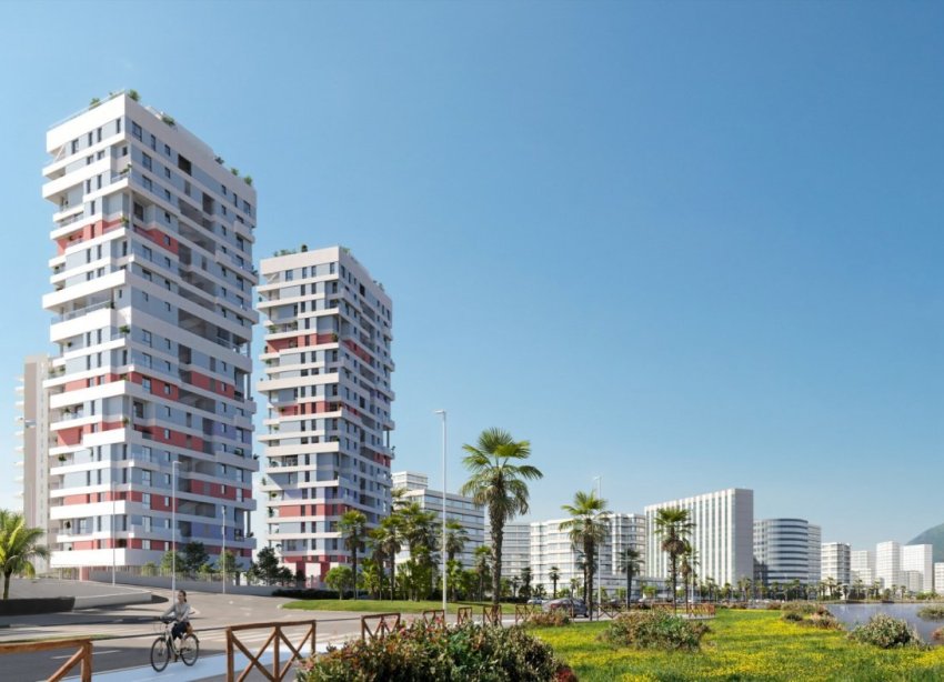 Obra nueva - Apartment - Calpe - Puerto