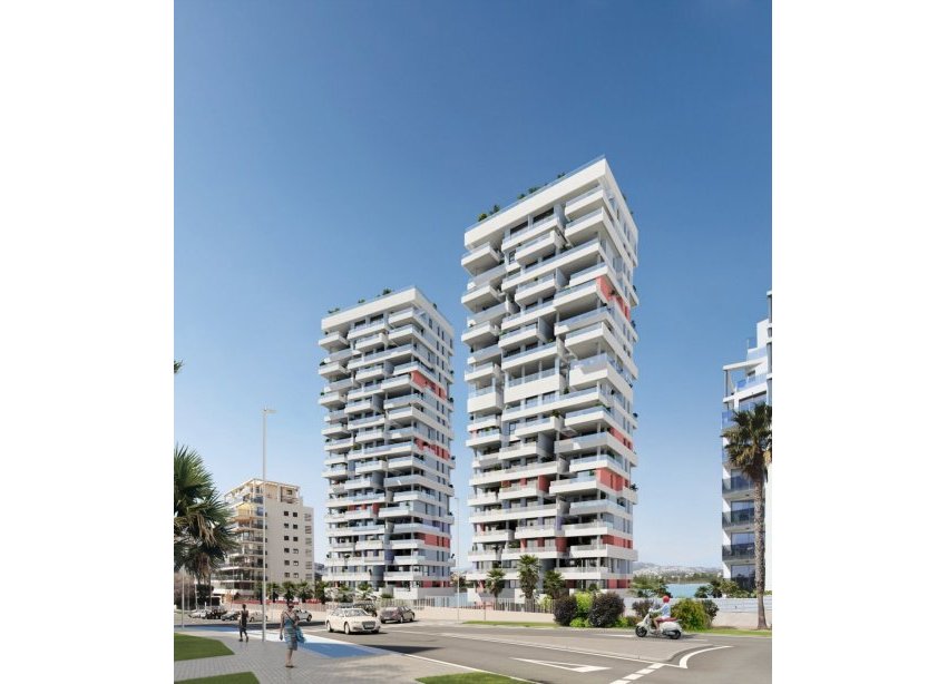 Obra nueva - Apartment - Calpe - Puerto