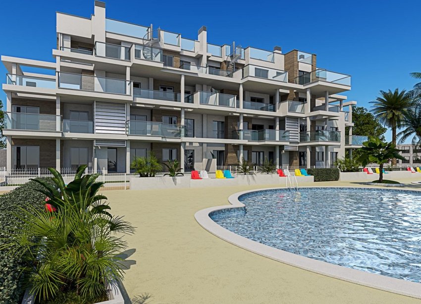 Obra nueva - Apartment - Denia - Las Marinas