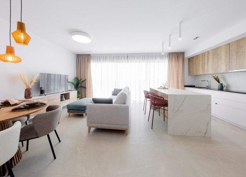 Obra nueva - Apartment - Finestrat - Camporrosso Village