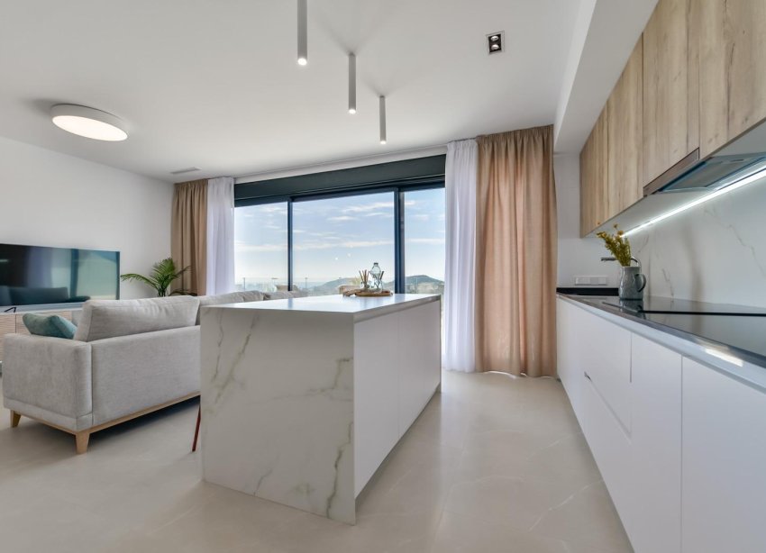 Obra nueva - Apartment - Finestrat - Camporrosso Village