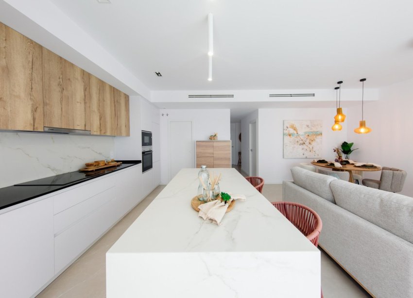 Obra nueva - Apartment - Finestrat - Camporrosso Village