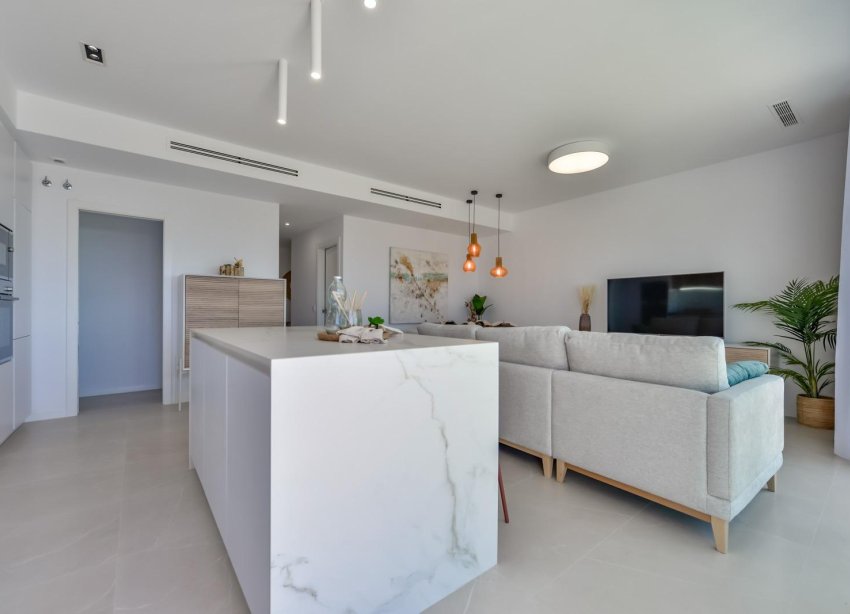 Obra nueva - Apartment - Finestrat - Camporrosso Village