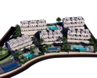 Obra nueva - Apartment - Finestrat - Golf Piug Campana