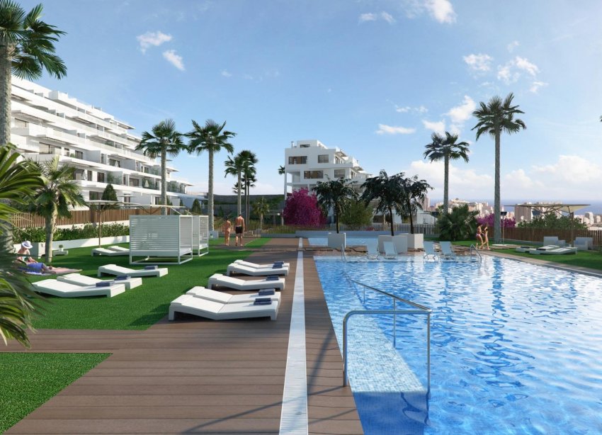 Obra nueva - Apartment - Finestrat - Seascape Resort