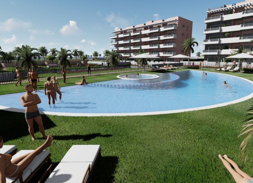 Obra nueva - Apartment - Guardamar del Segura - El Raso