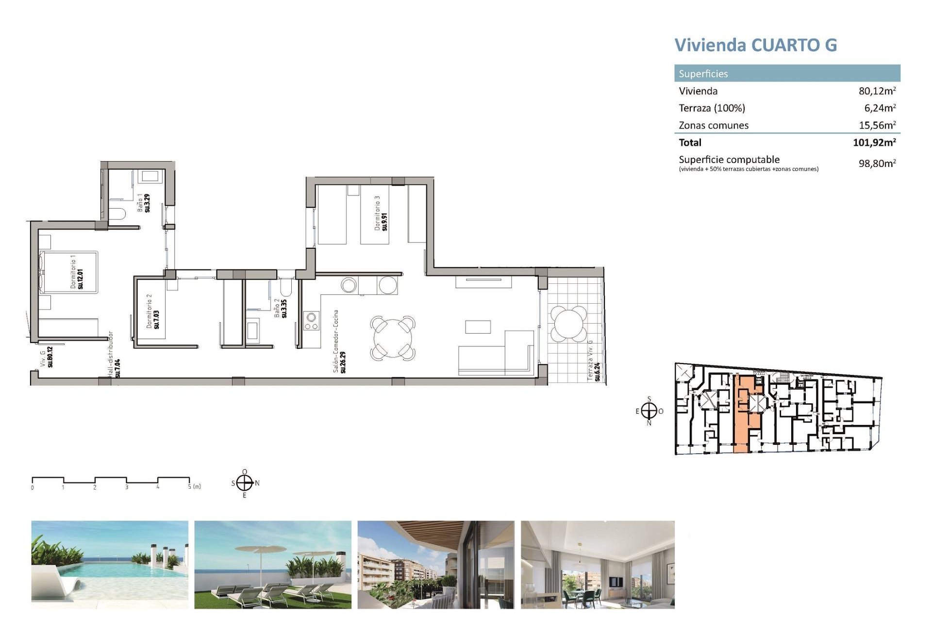 Obra nueva - Apartment - Guardamar del Segura - Pueblo