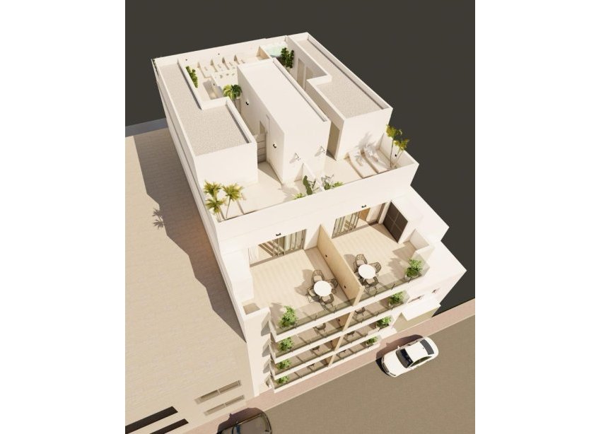 Obra nueva - Apartment - Guardamar del Segura - Pueblo