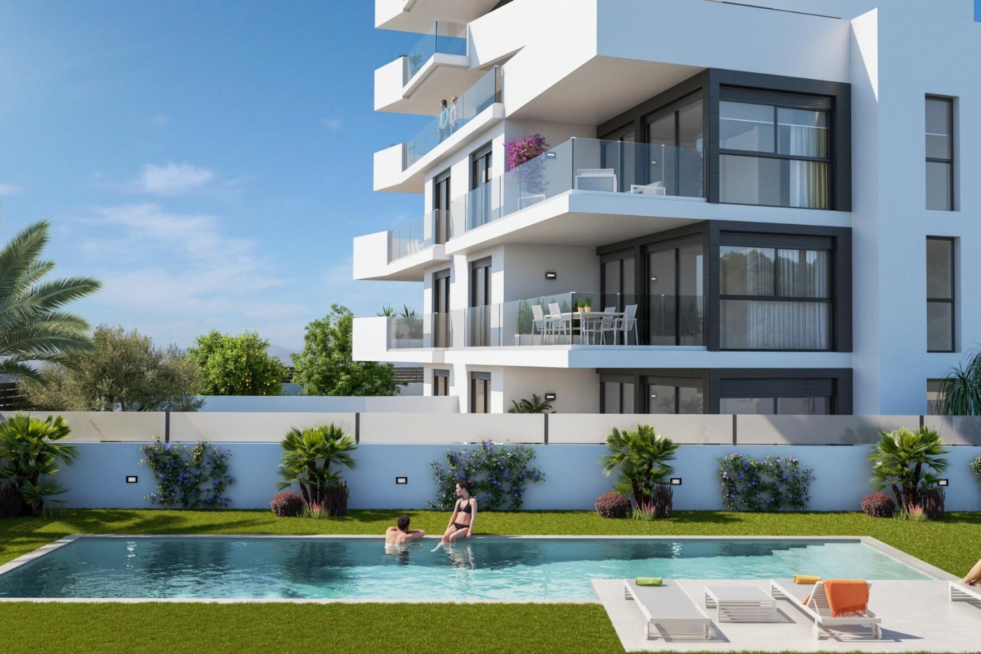 Obra nueva - Apartment - Guardamar del Segura - Puerto Deportivo