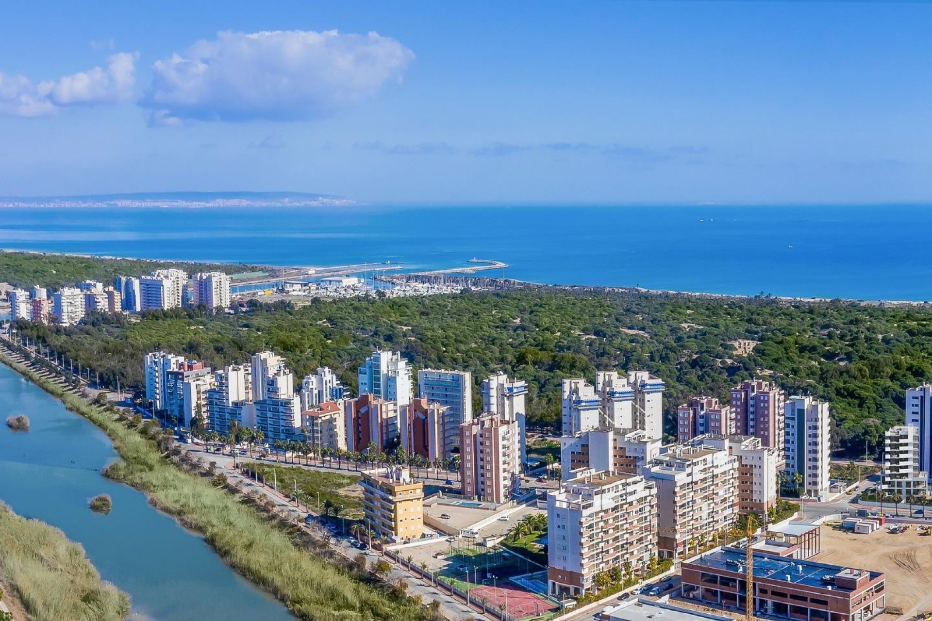 Obra nueva - Apartment - Guardamar del Segura - Puerto Deportivo