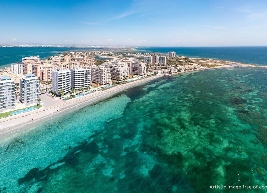 Obra nueva - Apartment - La Manga del Mar Menor - 1ª Linea Del Mar Mediterraneo