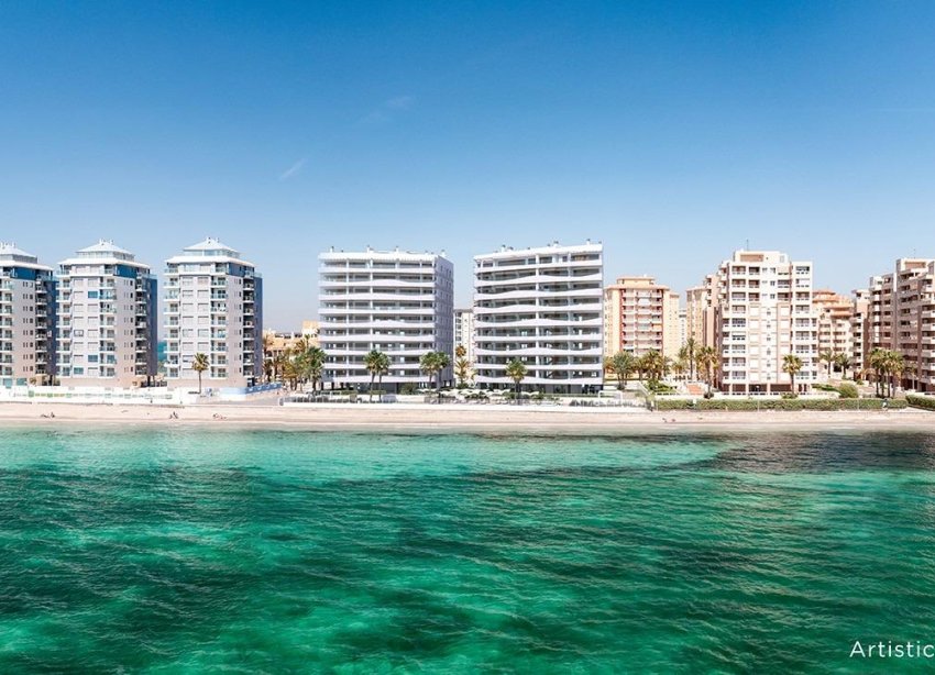 Obra nueva - Apartment - La Manga del Mar Menor - 1ª Linea Del Mar Mediterraneo