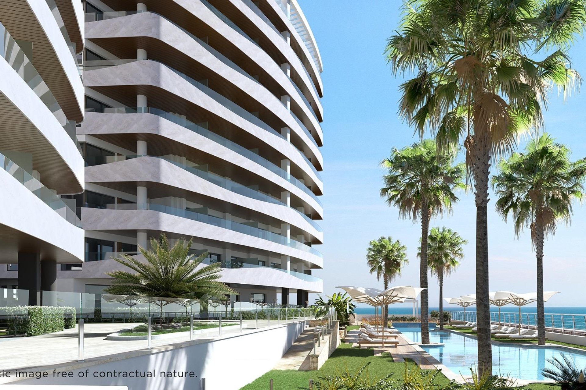 Obra nueva - Apartment - La Manga del Mar Menor - 1ª Linea Del Mar Mediterraneo