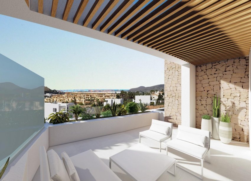 Obra nueva - Apartment - La Manga del Mar Menor - Las Orquídeas