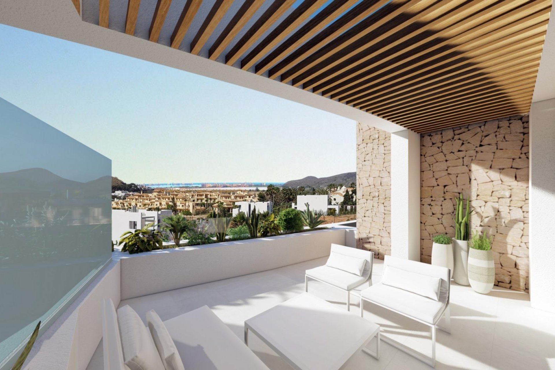 Obra nueva - Apartment - La Manga del Mar Menor - Las Orquídeas