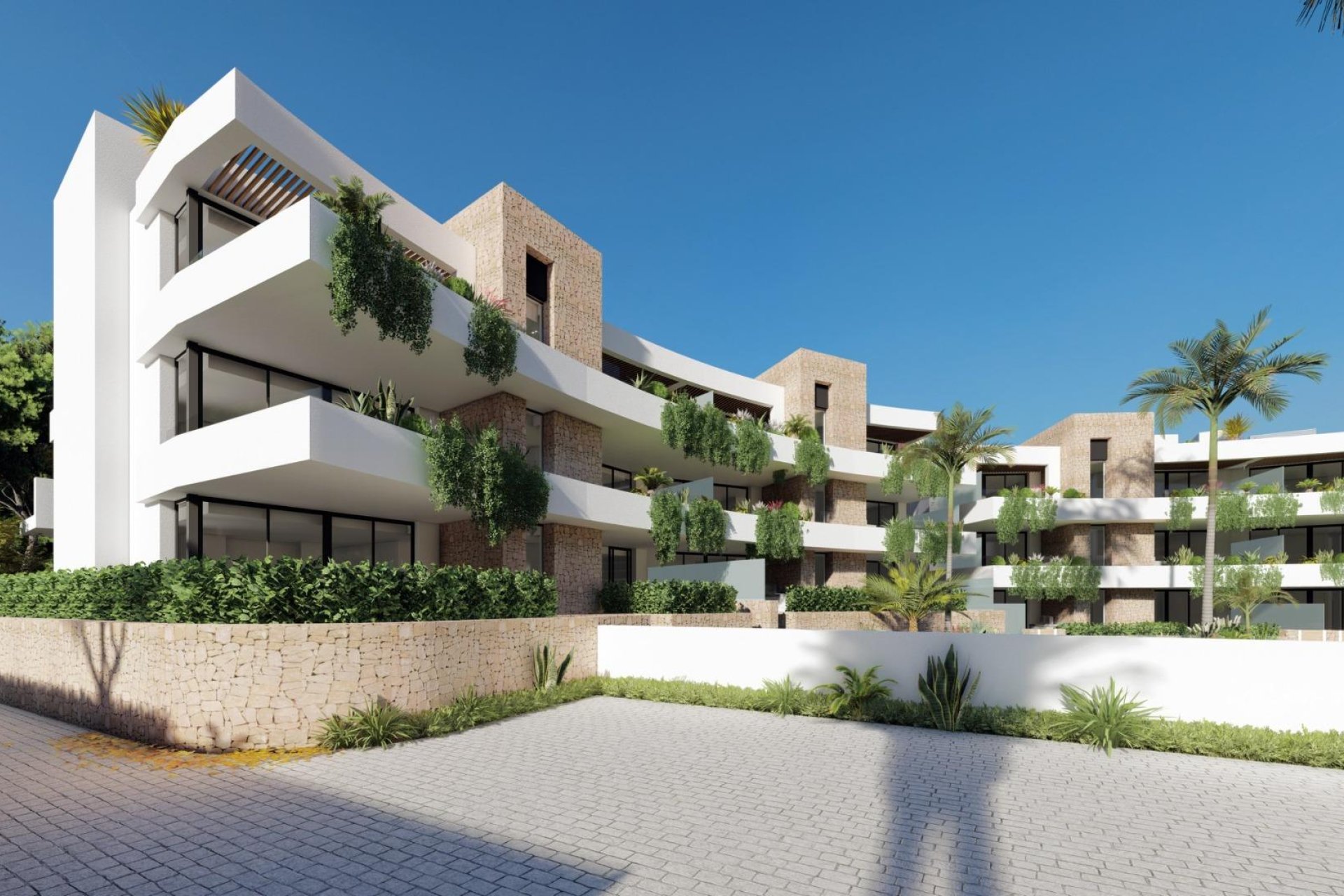 Obra nueva - Apartment - La Manga del Mar Menor - Las Orquídeas