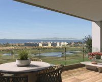 Obra nueva - Apartment - Los Alcazares - Serena Golf