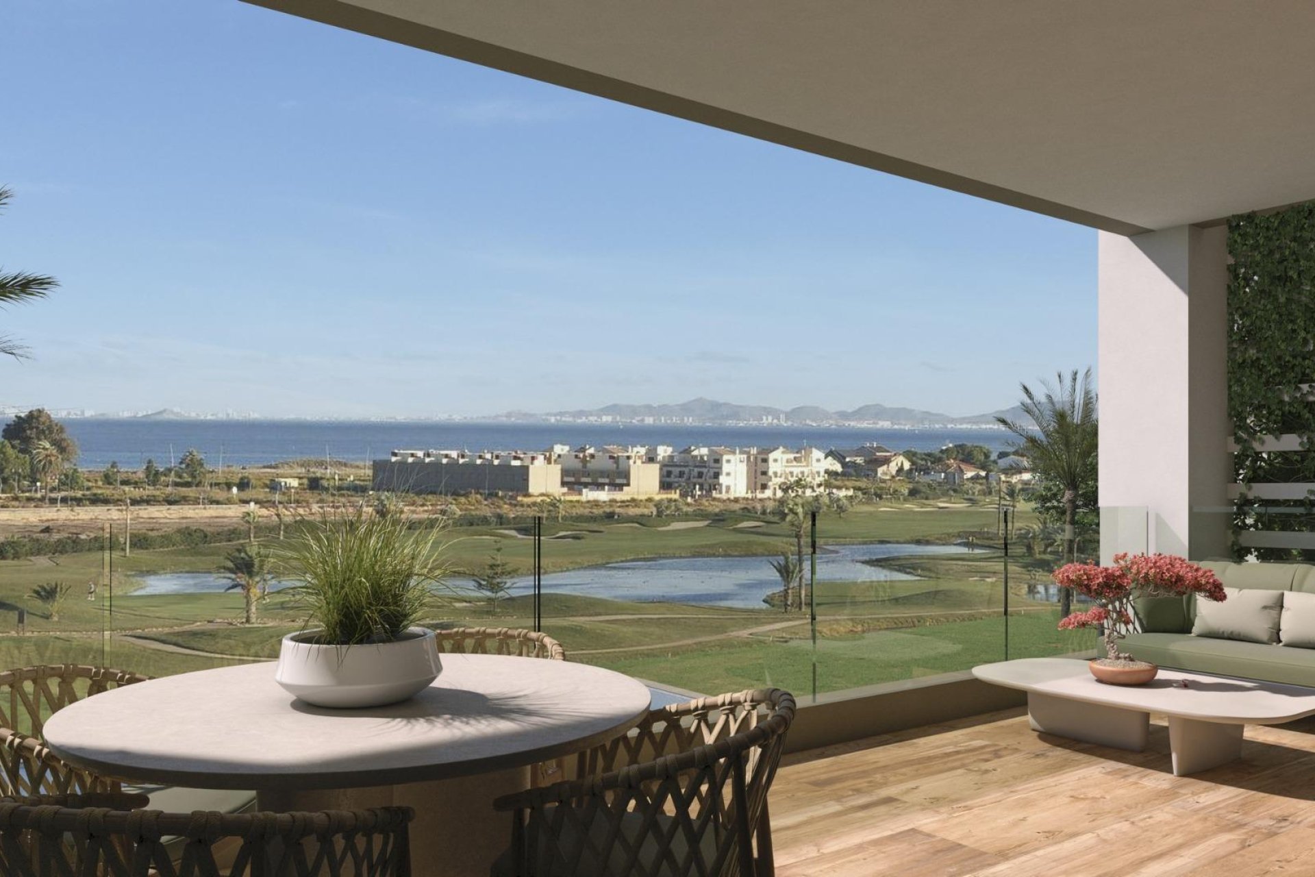 Obra nueva - Apartment - Los Alcazares - Serena Golf