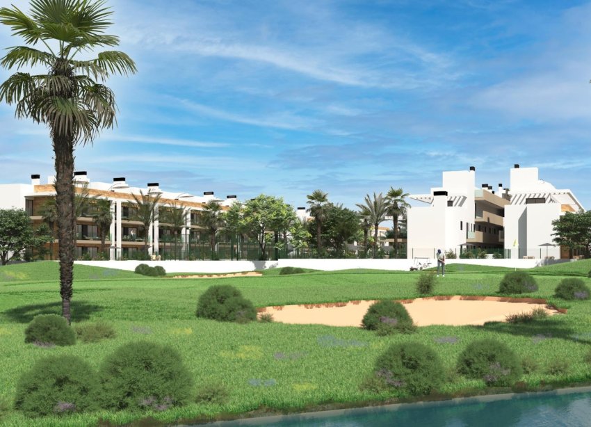 Obra nueva - Apartment - Los Alcazares - Serena Golf