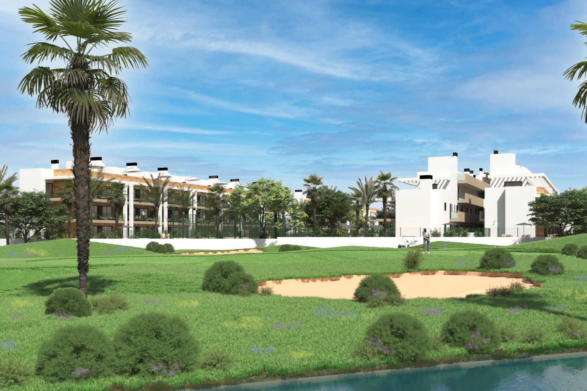 Obra nueva - Apartment - Los Alcazares - Serena Golf