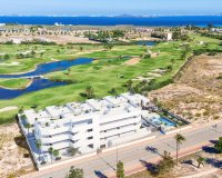 Obra nueva - Apartment - Los Alcazares - Serena Golf